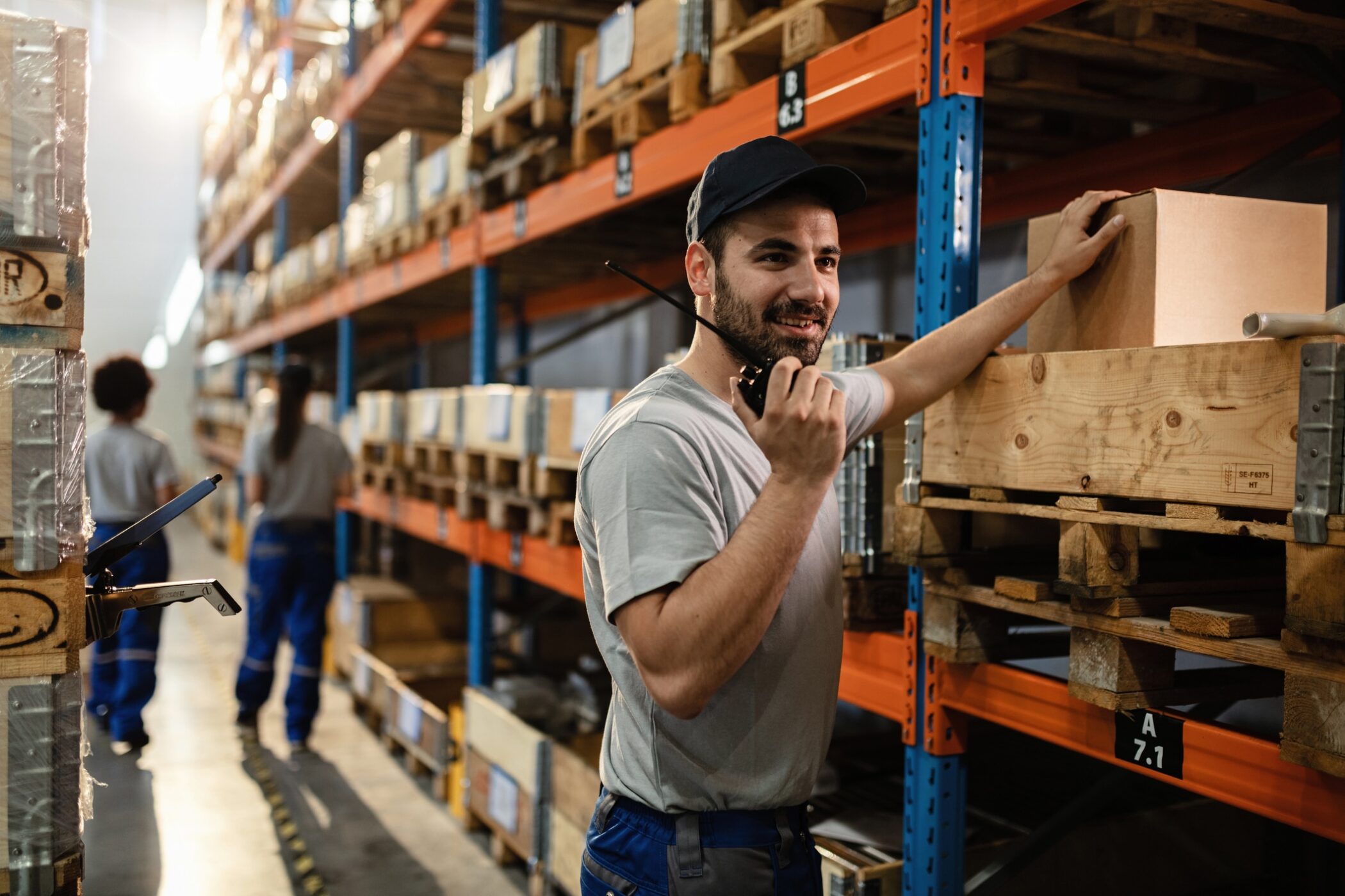 industrial general labour temporary jobs man Indeed Flex