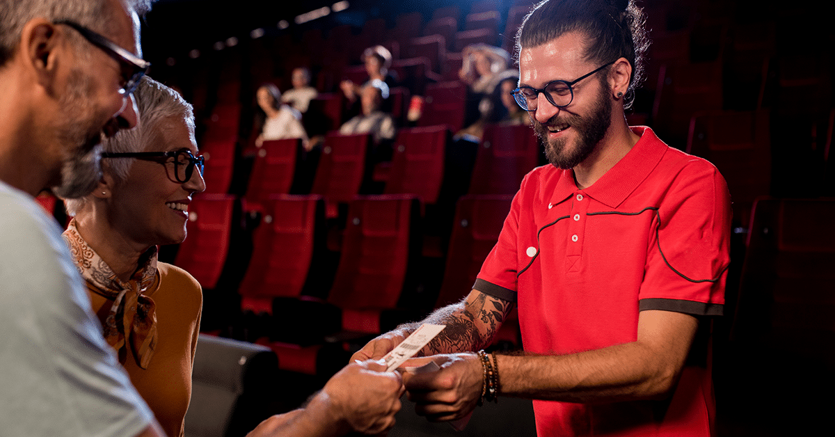 Ticket Staff Attendee